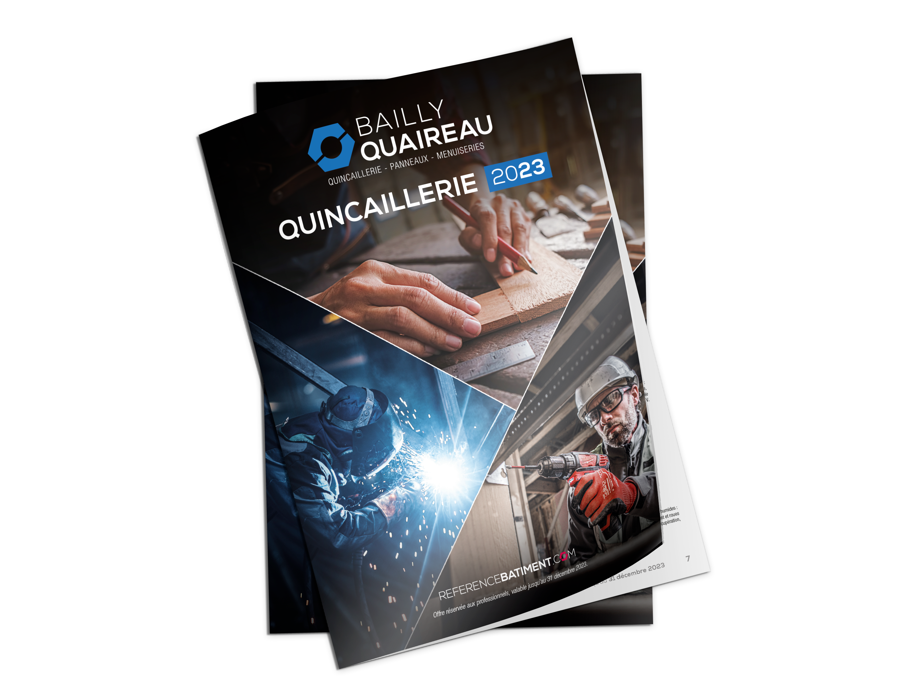 Couverture de QUINCAILLERIE 2023
